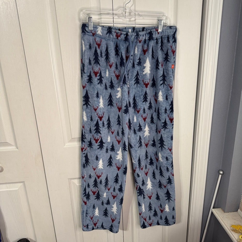 The American Outdoorsman tree deer pajama lounge pants size medium